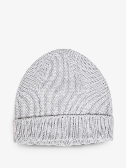 ribbed-knit beanie hat by D4.0