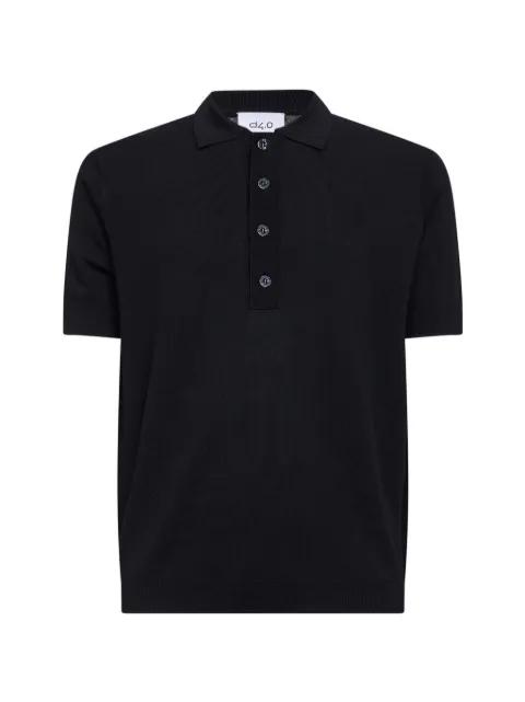 short sleeve polo shirt by D4.0