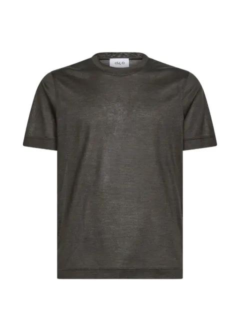 silk T-shirt by D4.0