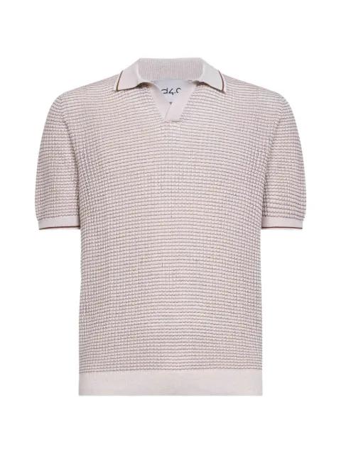 striped T-shirt by D4.0