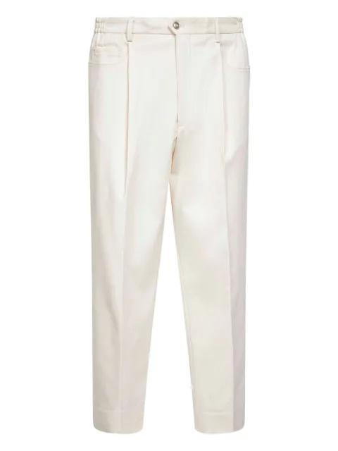 tapered trousers by D4.0