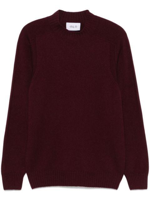 virgin wool sweater by D4.0