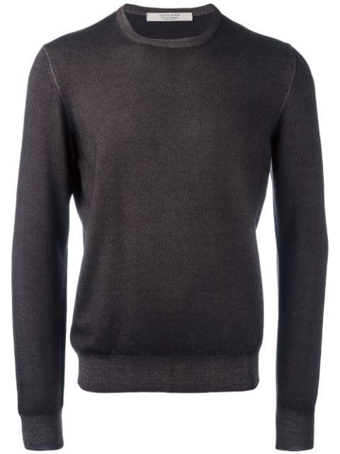 virgin-wool sweater by D4.0
