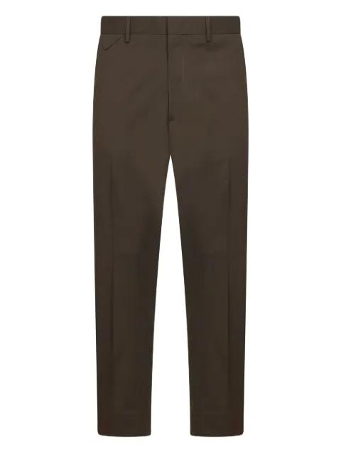 welt-pocket trousers by D4.0