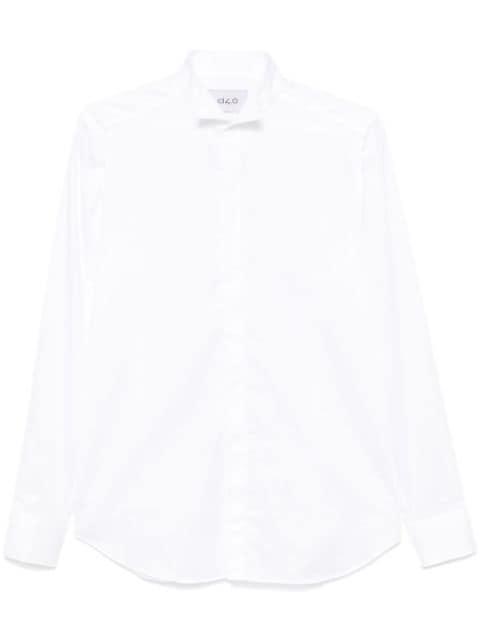 wingtip collared shirt by D4.0