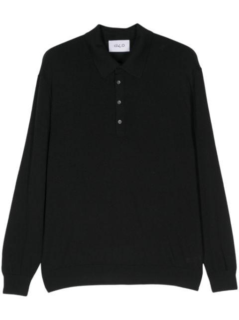 wool polo shirt by D4.0