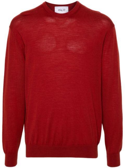 wool sweater by D4.0