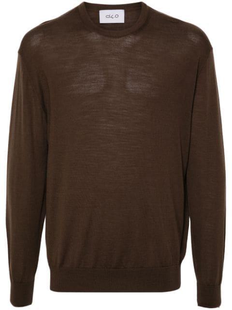 wool sweater by D4.0