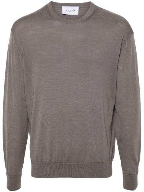 wool sweater by D4.0