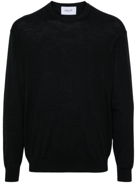 wool sweater by D4.0