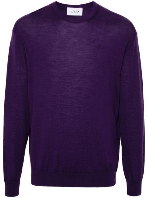 wool sweater by D4.0