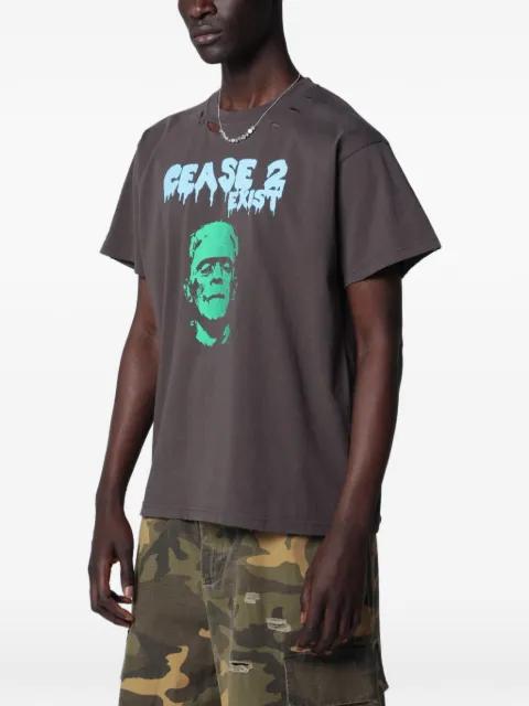 Dead Or Alive T-shirt by DAGGER