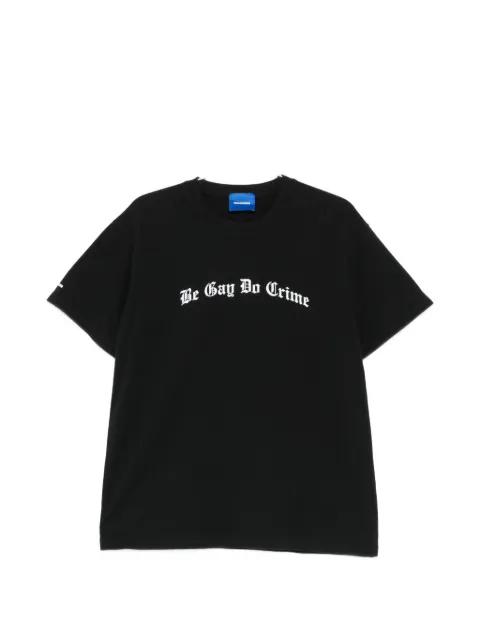 short-sleeve T-shirt by DAGGER