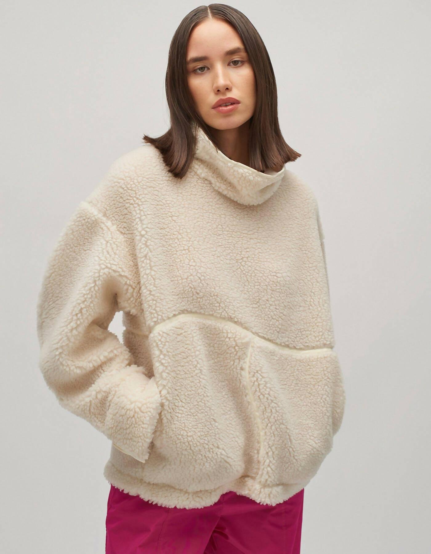 Beast Fleece Pullover by DAIGE