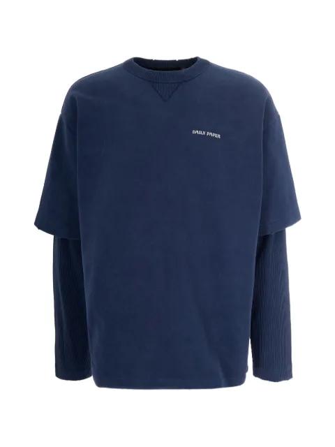 Big Dipper layered T-shirt by DAILY PAPER