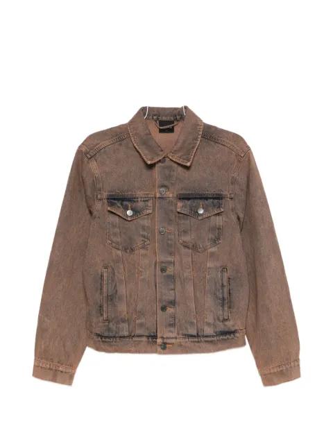 Bomi pocket denim jacket by DAILY PAPER