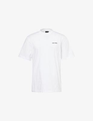 Chain Shield Printed Cotton-Jersey T-Shirt by DAILY PAPER