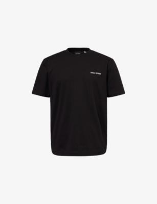 Chain Shield Printed Cotton-Jersey T-Shirt by DAILY PAPER