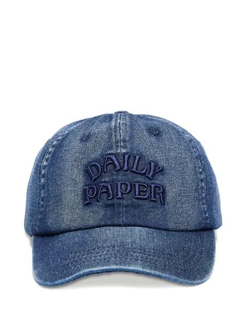 Dias Arch stack denim cap by DAILY PAPER