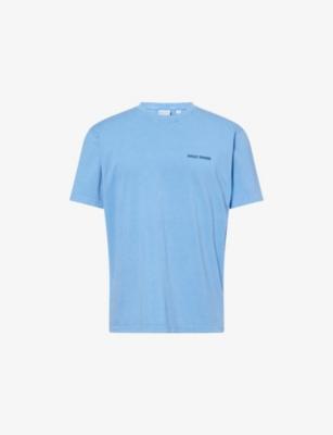 Dias Logo-Embossed Cotton T-Shirt by DAILY PAPER