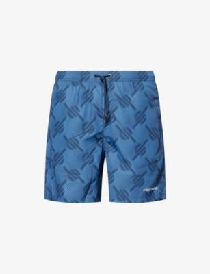 Dotted Monogram Swim Shorts by DAILY PAPER