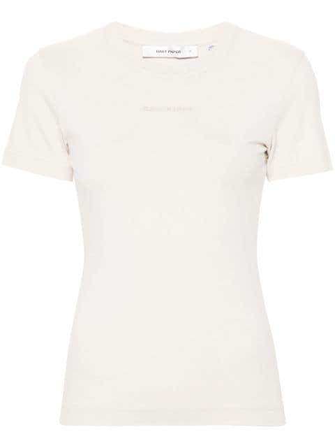 Logotype embroidered-logo T-shirt by DAILY PAPER