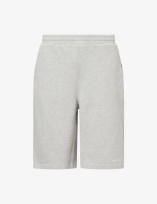 Marl Relaxed Dias Cotton-Blend Jersey Shorts by DAILY PAPER