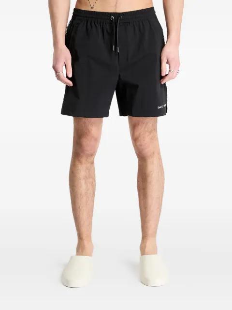 Mehani logo-print shorts by DAILY PAPER