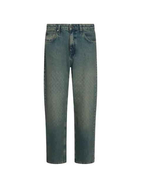 Monogram Amba faded jeans by DAILY PAPER