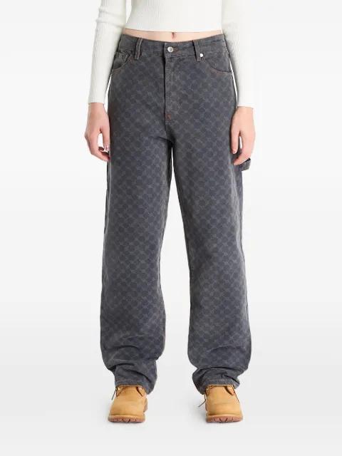 Monogram workwear jeans by DAILY PAPER
