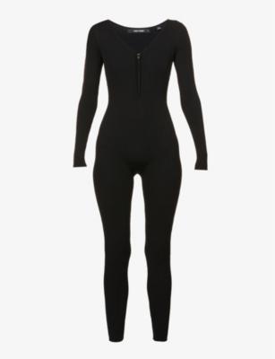 Nena slim-fit knitted jumpsuit by DAILY PAPER