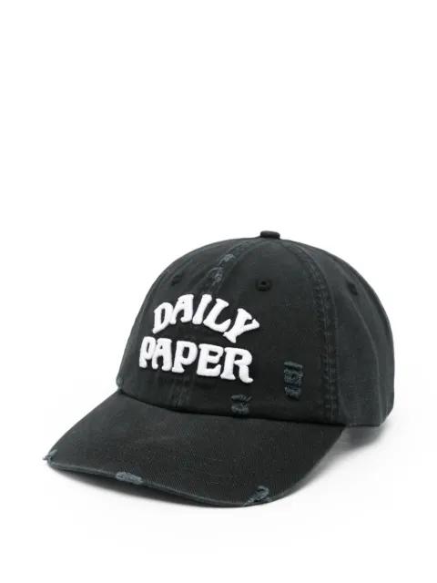 Stack Arch distressed cap by DAILY PAPER