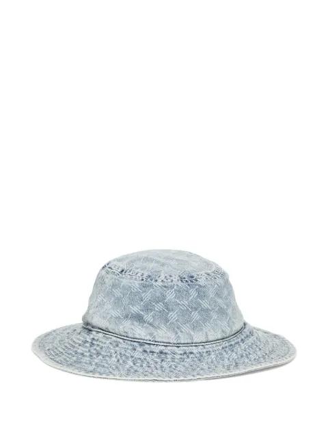 all-over pattern cotton hat by DAILY PAPER
