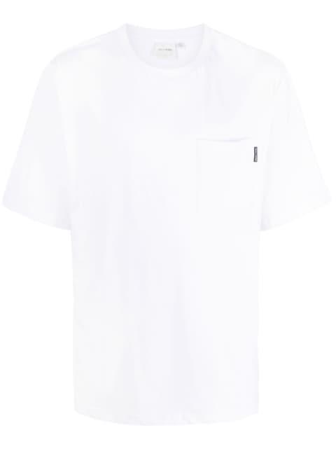 chest patch pocket T-shirt by DAILY PAPER