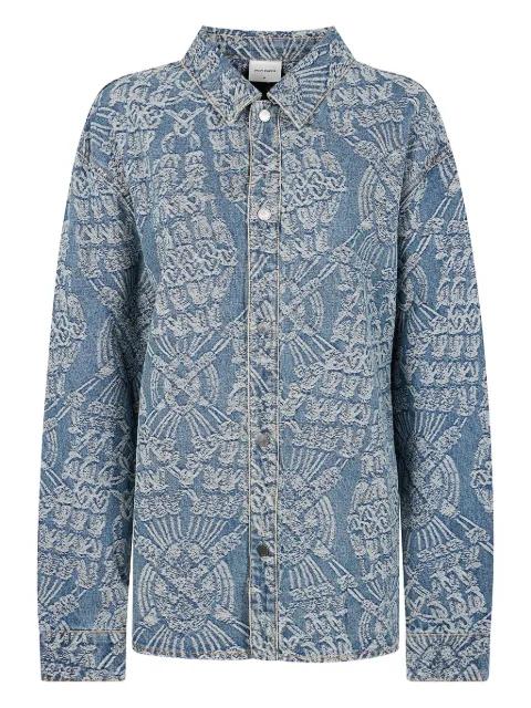 denim shirt by DAILY PAPER