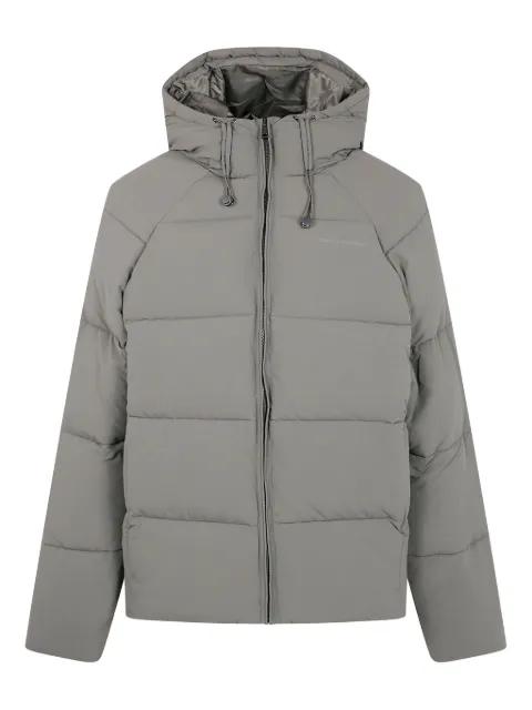 hoodied puffer jacket by DAILY PAPER