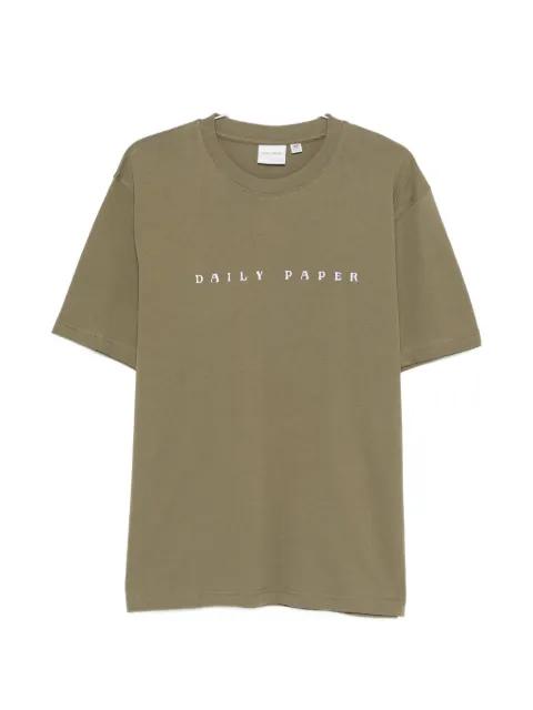 logo-detail T-shirt by DAILY PAPER