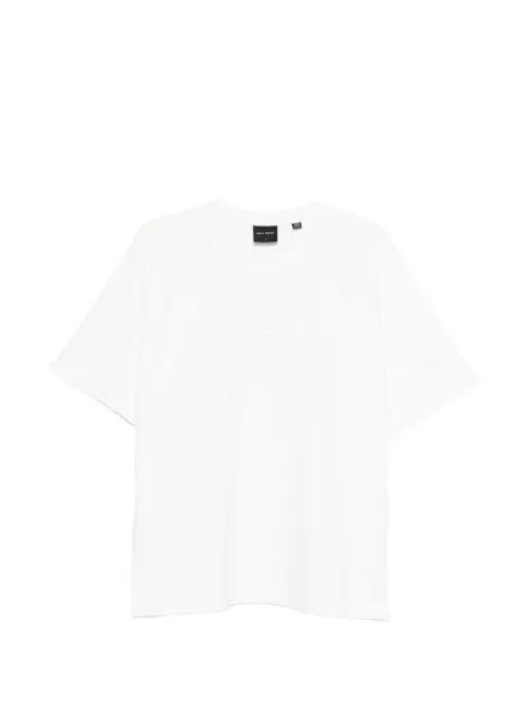 logo-embossed T-shirt by DAILY PAPER