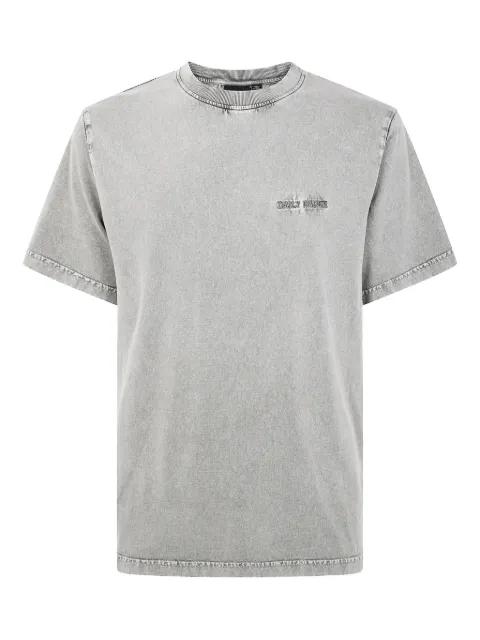 logo-embroidered T-shirt by DAILY PAPER