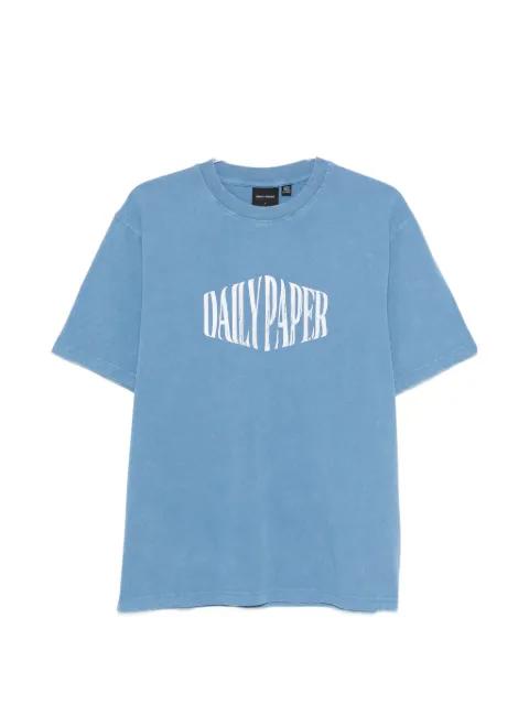 logo-print T-shirt by DAILY PAPER
