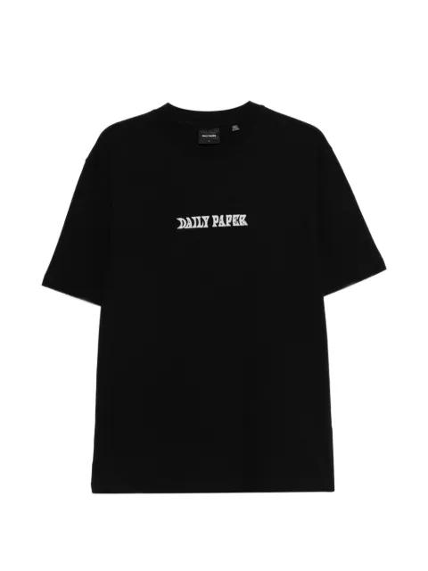 logo-print T-shirt by DAILY PAPER