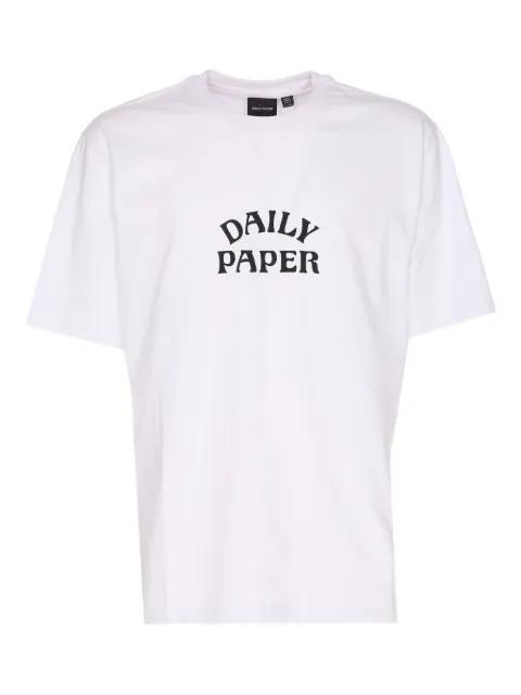 logo-print T-shirt by DAILY PAPER
