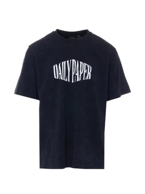 logo-print T-shirt by DAILY PAPER