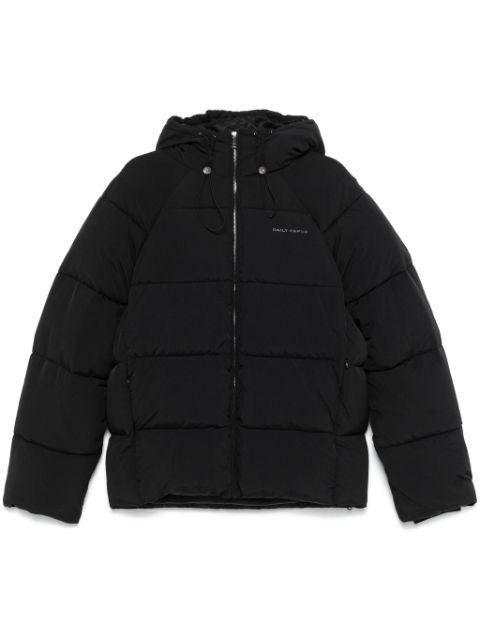 logo-print jacket by DAILY PAPER