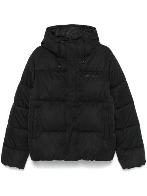 monogram-jacquard jacket by DAILY PAPER