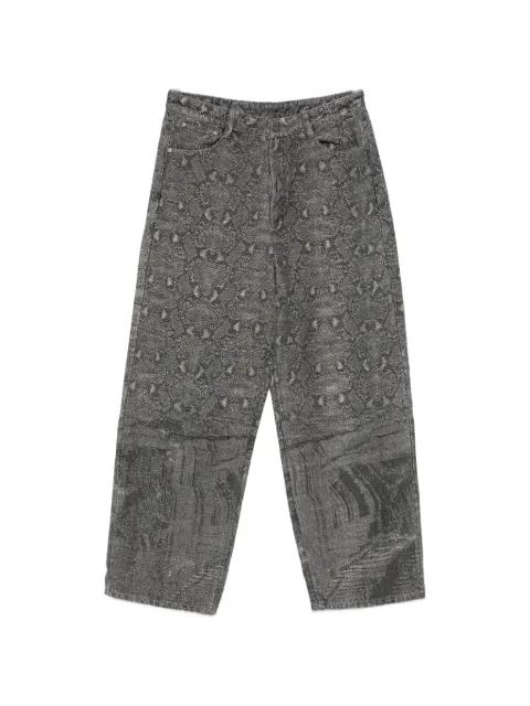 oversized trousers by DAILY PAPER