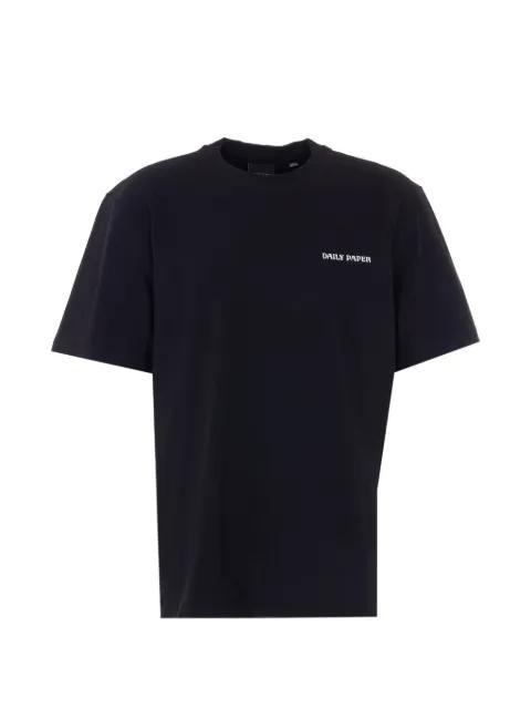 printed crew-neck T-shirt by DAILY PAPER