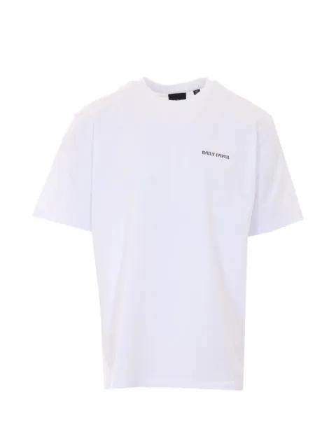 shield-print T-shirt by DAILY PAPER