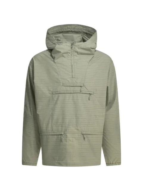 check-pattern jacket by DAIWA PIER39