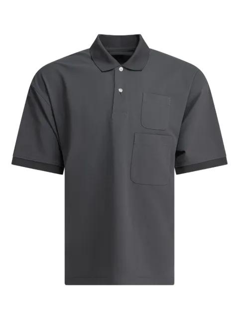double-pocket polo shirt by DAIWA PIER39